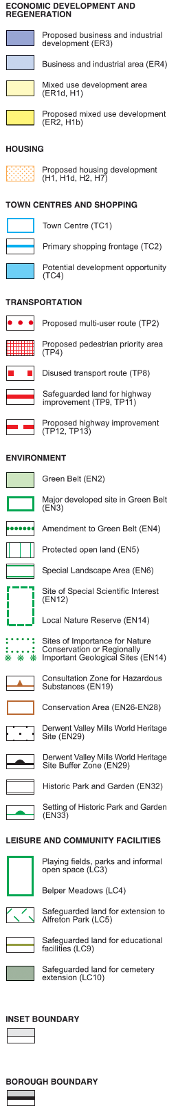 Map Key Graphic