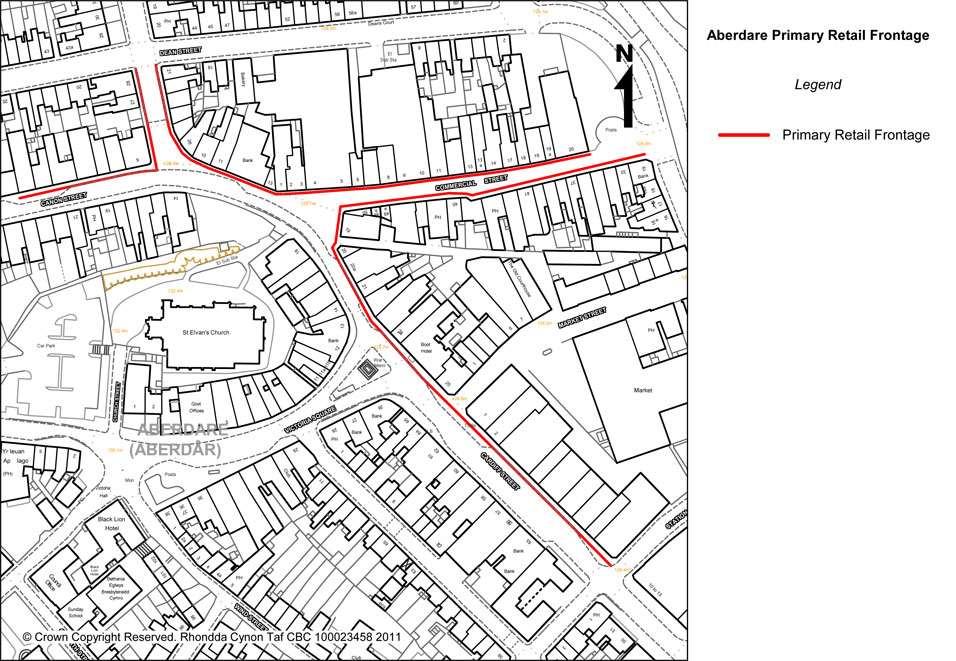 Aberdare Primary Retail Frontage