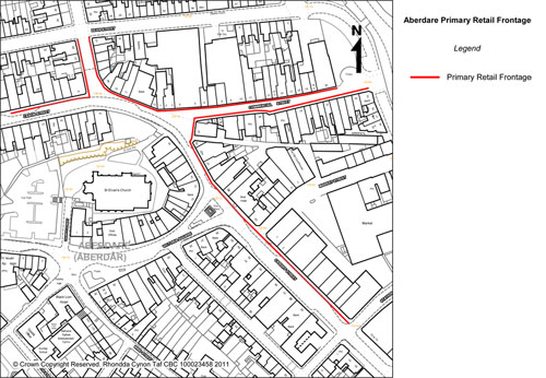 Aberdare Primary Retail Frontage