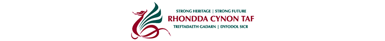 Rhondda Cynon Taff County Borough Council Logo