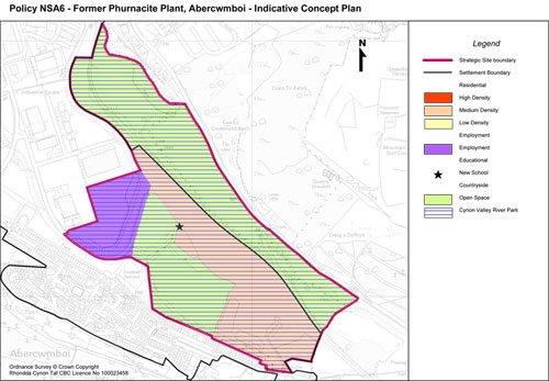 Policy NSA 6 – Former Phurnacite Plant, Abercwmboi