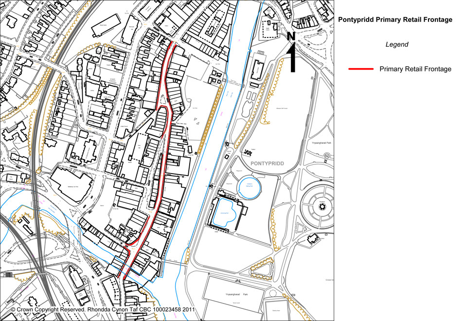 Pontypridd Primary Retail Frontage