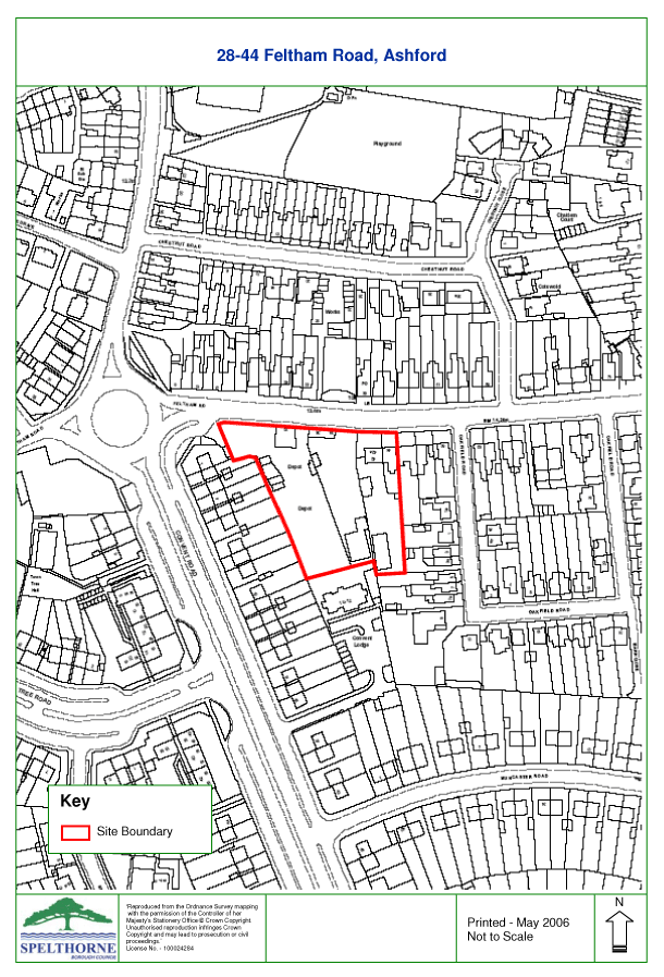 28-44 Feltham Road, Ashford