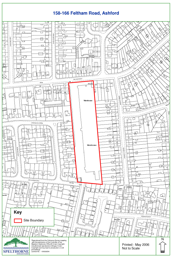 158-166 Feltham Road, Ashford